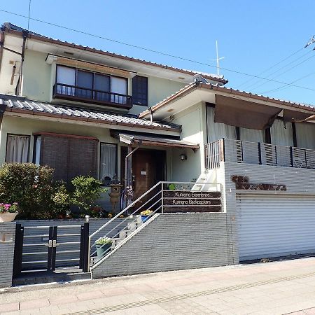 Kumano Backpackers Vandrehjem Tanabe Eksteriør billede