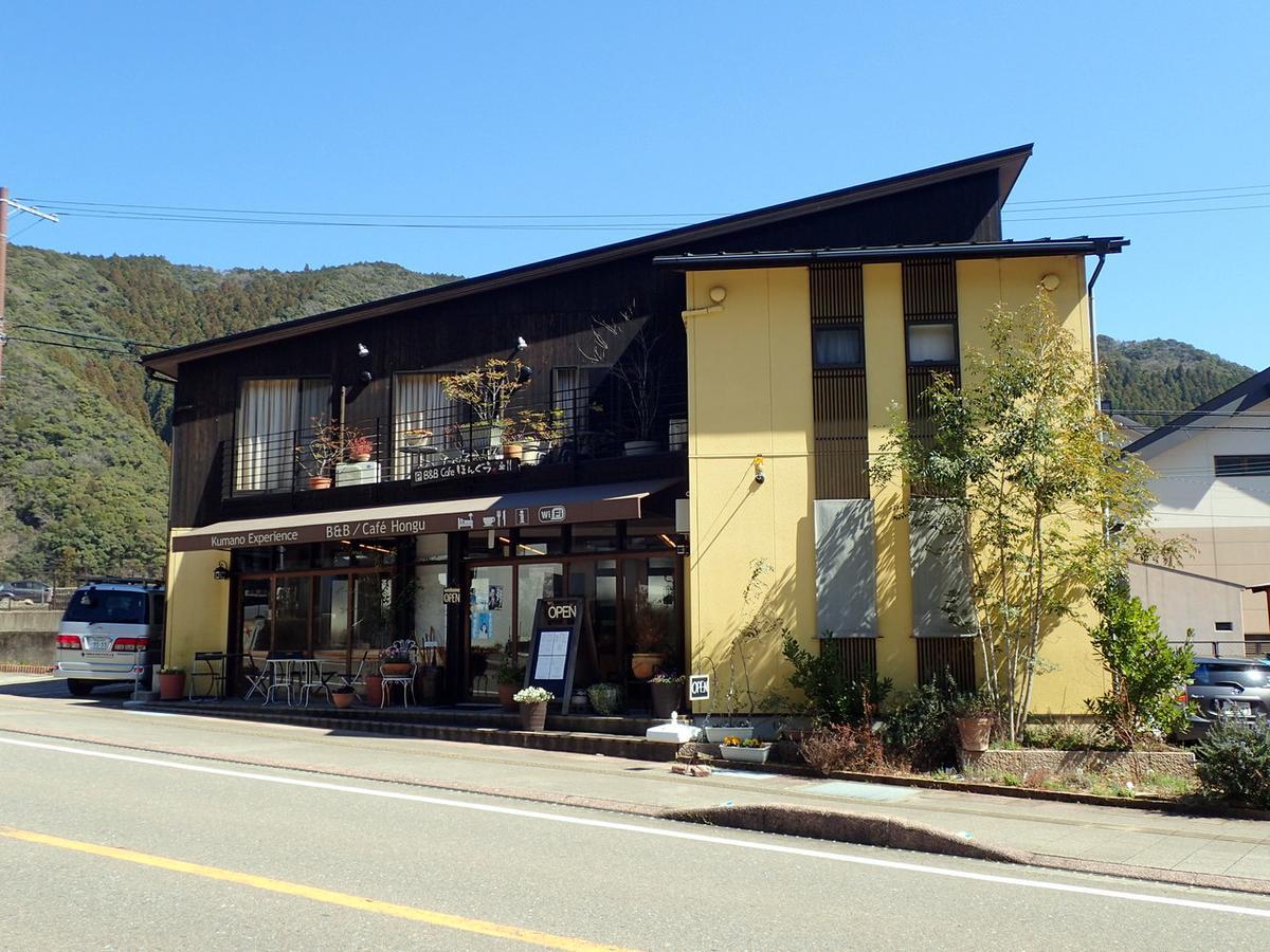 Kumano Backpackers Vandrehjem Tanabe Eksteriør billede