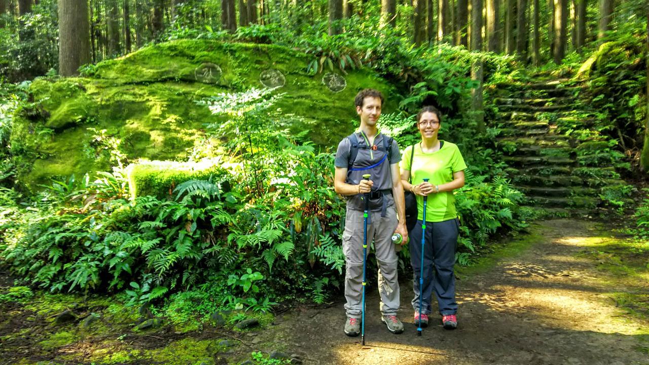 Kumano Backpackers Vandrehjem Tanabe Eksteriør billede