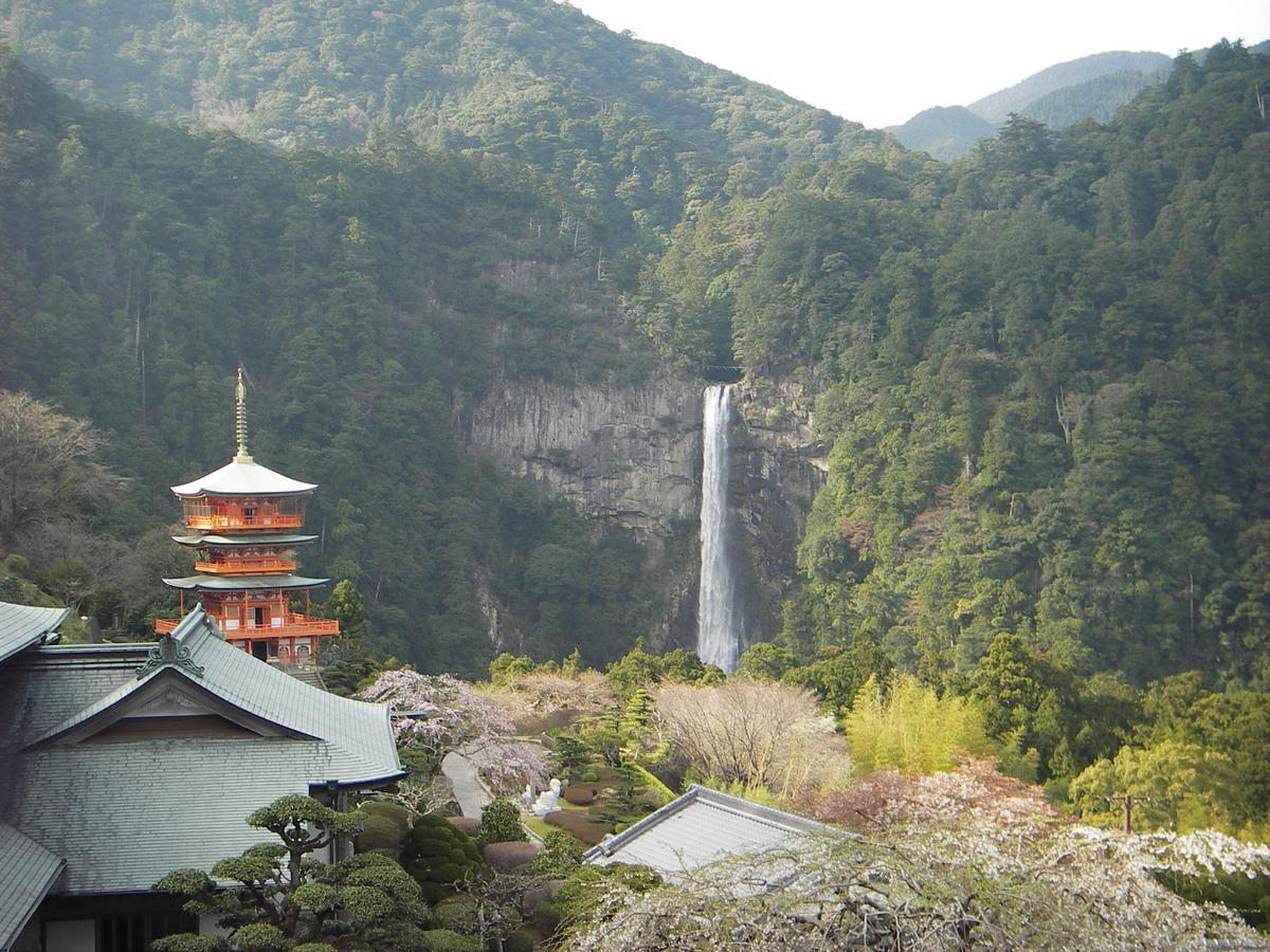 Kumano Backpackers Vandrehjem Tanabe Eksteriør billede