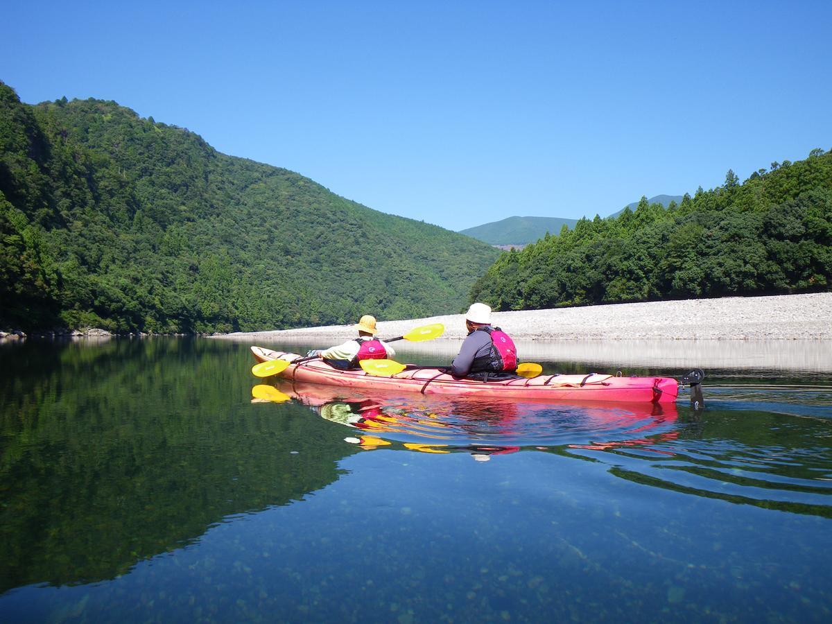 Kumano Backpackers Vandrehjem Tanabe Eksteriør billede