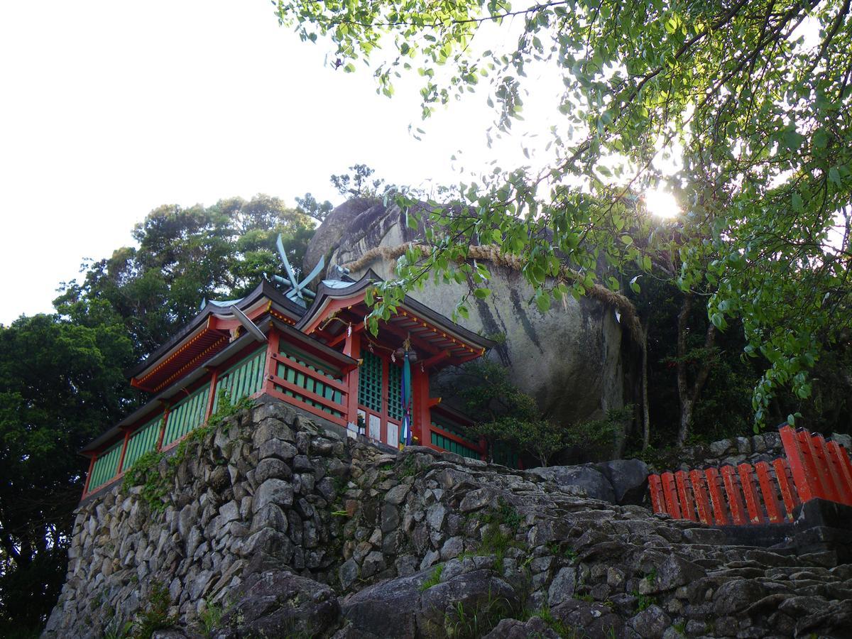 Kumano Backpackers Vandrehjem Tanabe Eksteriør billede